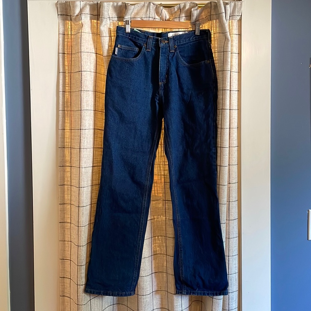 Carhartt denim, size 29